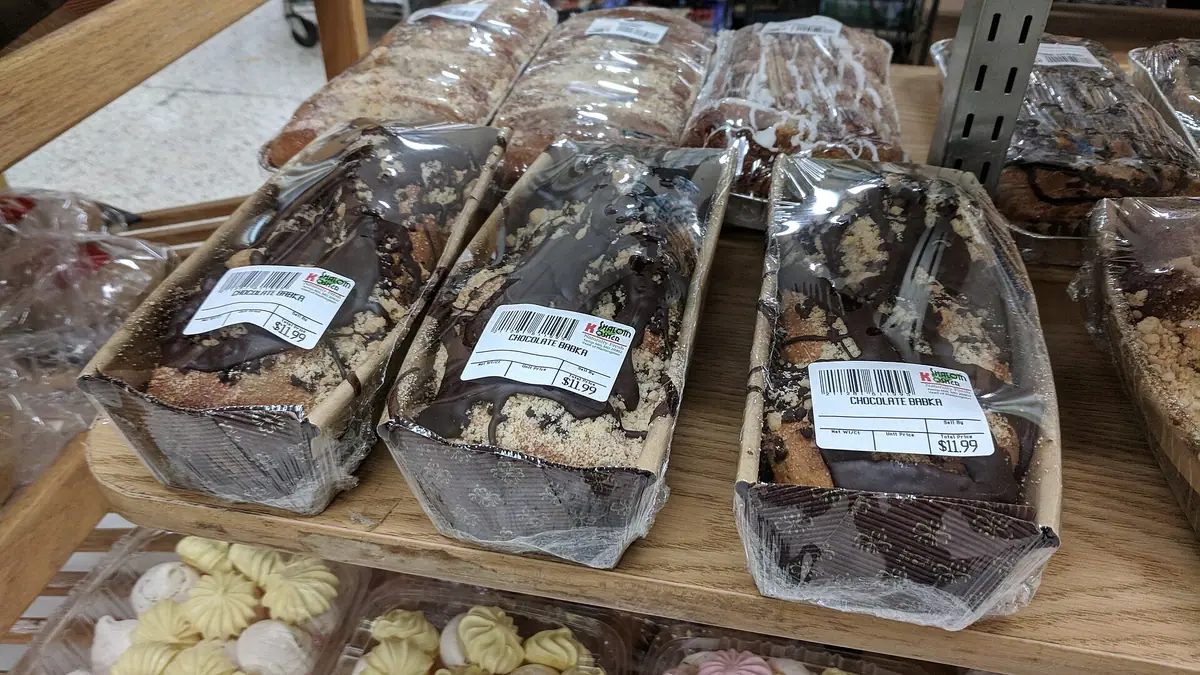 J'adore – bakery in Cathedral Quarter, Sheffield